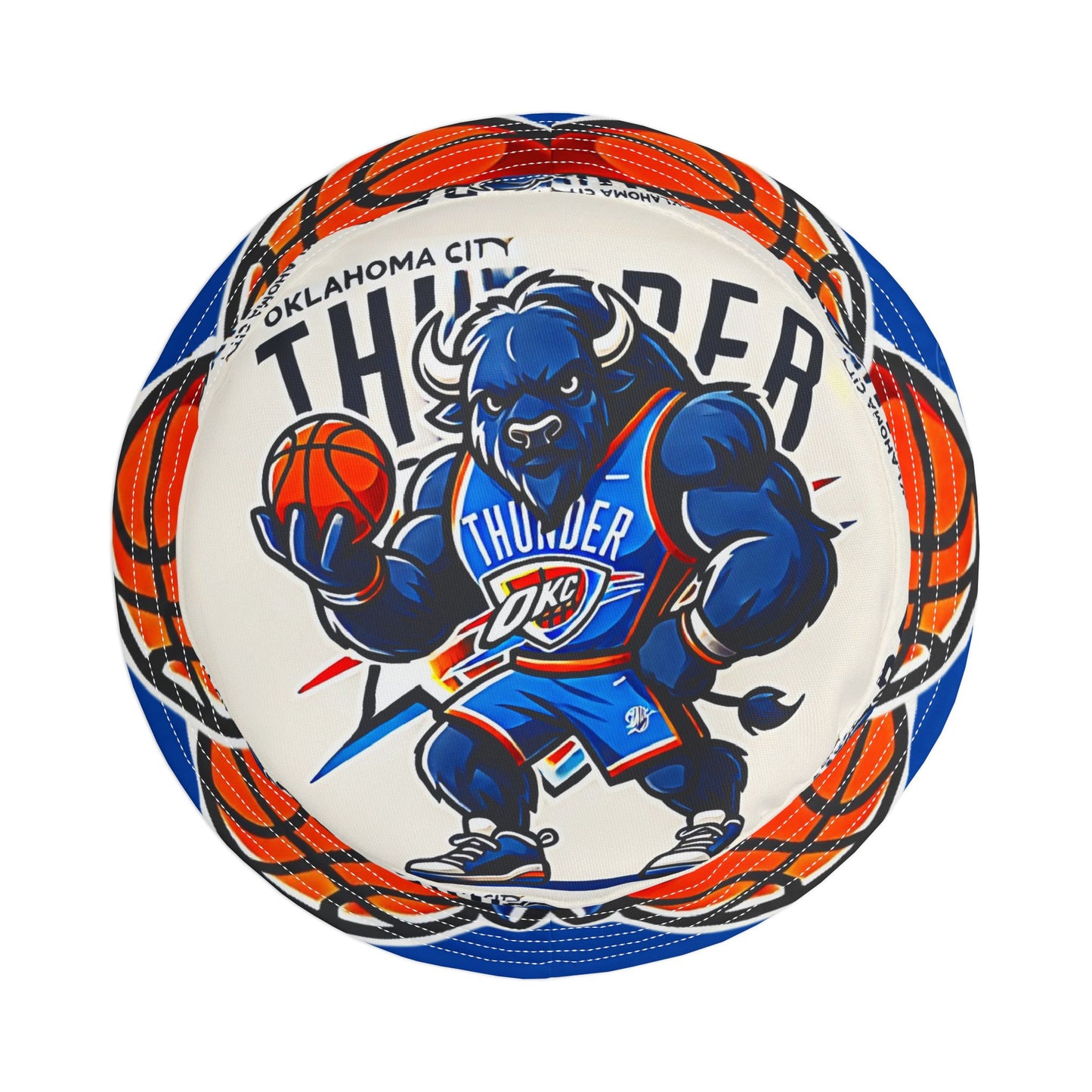 Oklahoma City Thunder Basketball Bucket Hat Unisex Gift