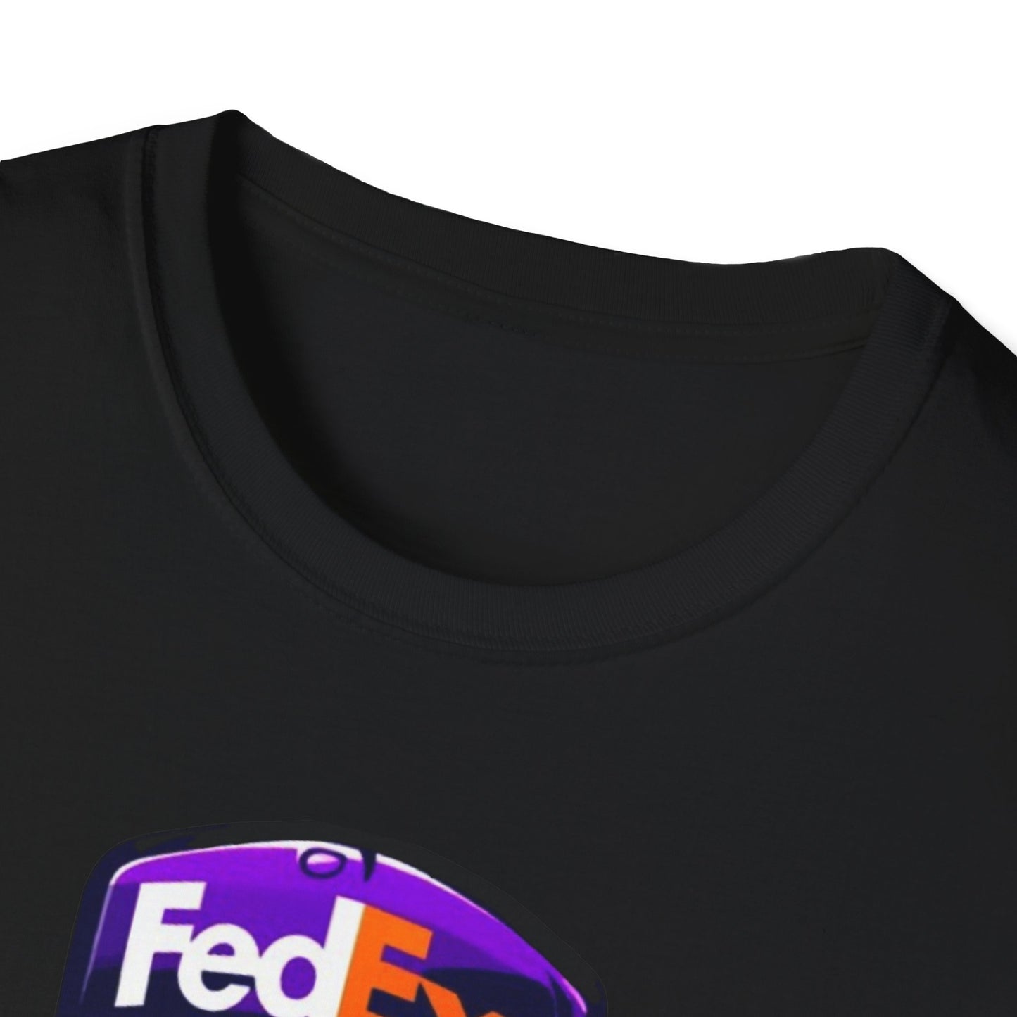 FedEx Orange Dude Unisex Softstyle T-Shirt
