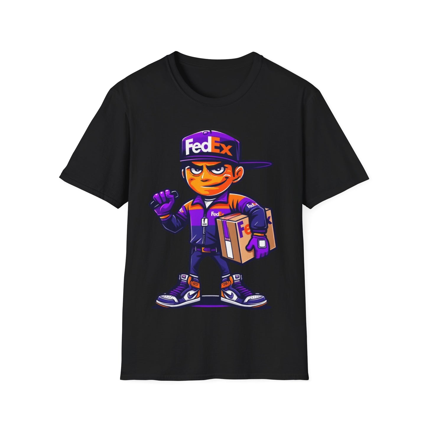 FedEx Orange Dude Unisex Softstyle T-Shirt