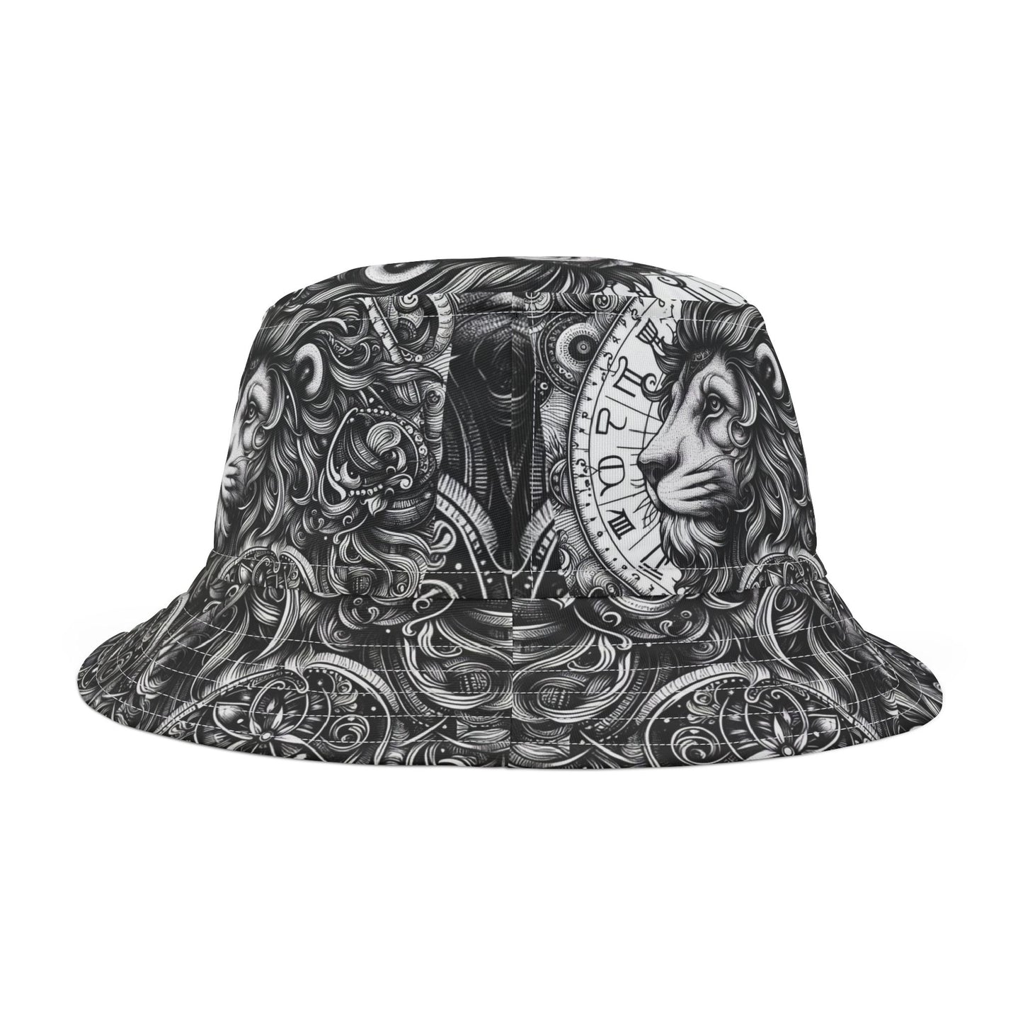 Leo Bucket Hat Gift Zodiac Friend Daughter Sister Unisex