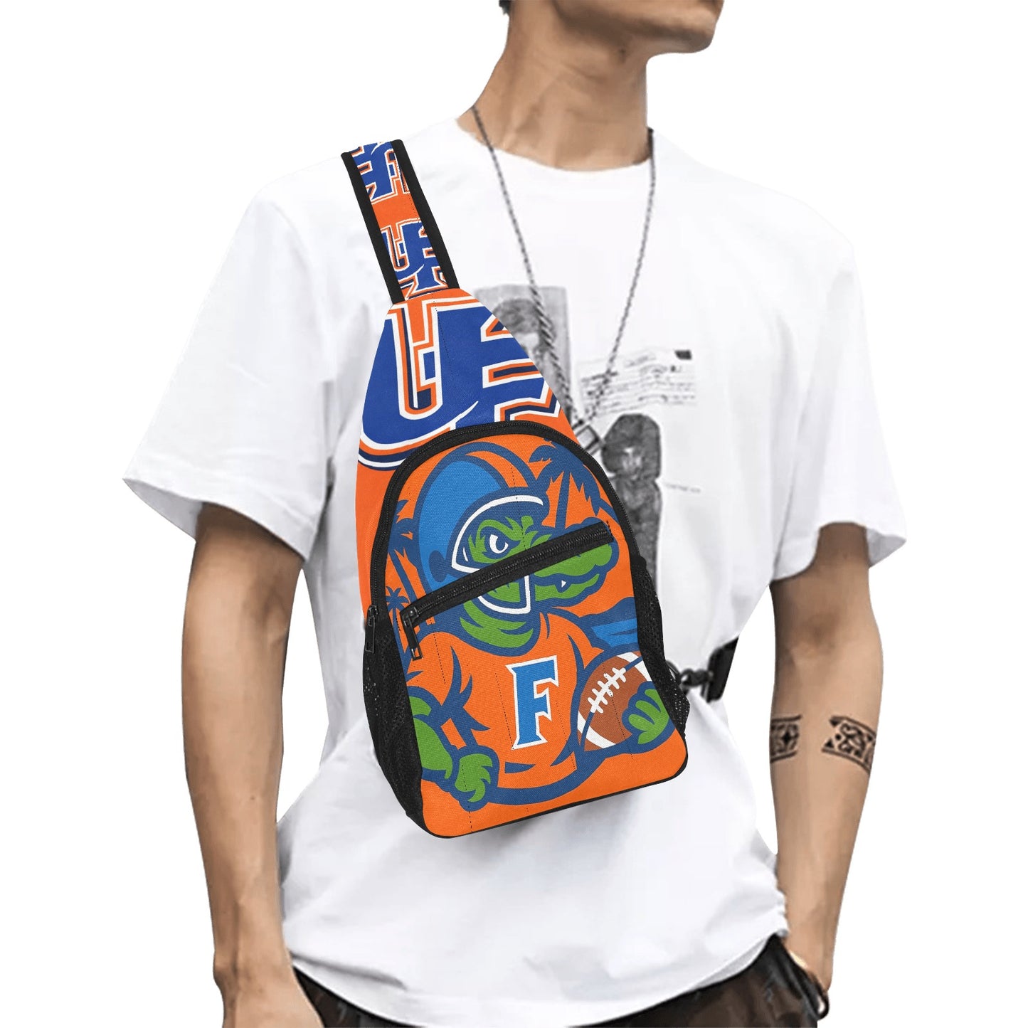 Gators UF University of Florida Cross Body Bag