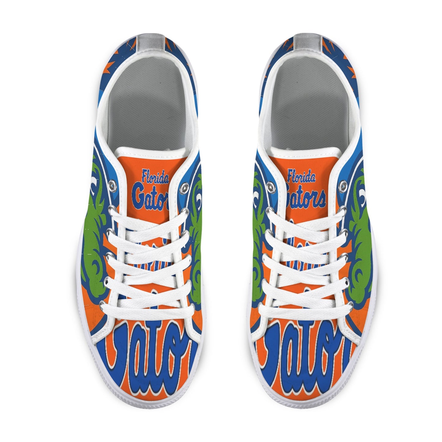 Florida Gators UF University of Florida Low Top Women’s Sneakers