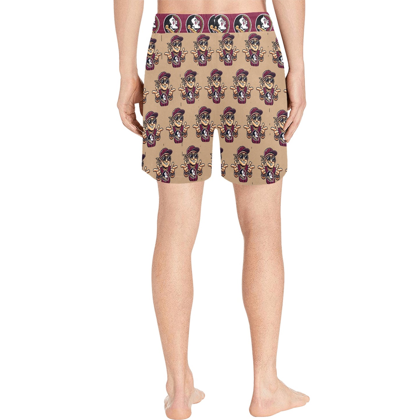 FSU Seminoles Swim Shorts Men’s – Florida State University Swim Trunks