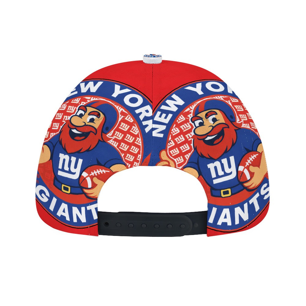NY Giants Baseball Cap Trucker Hat – Unisex Football Fan Hat