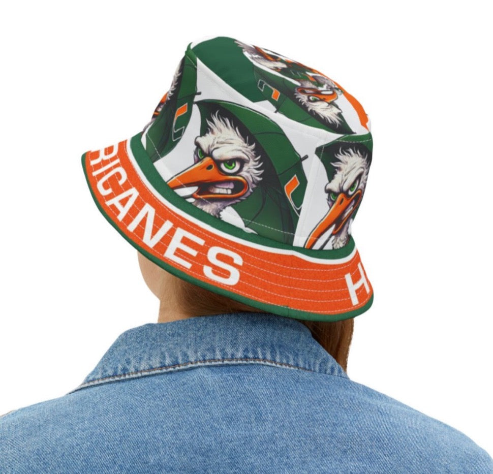 Miami University Hurricanes Bucket Hat