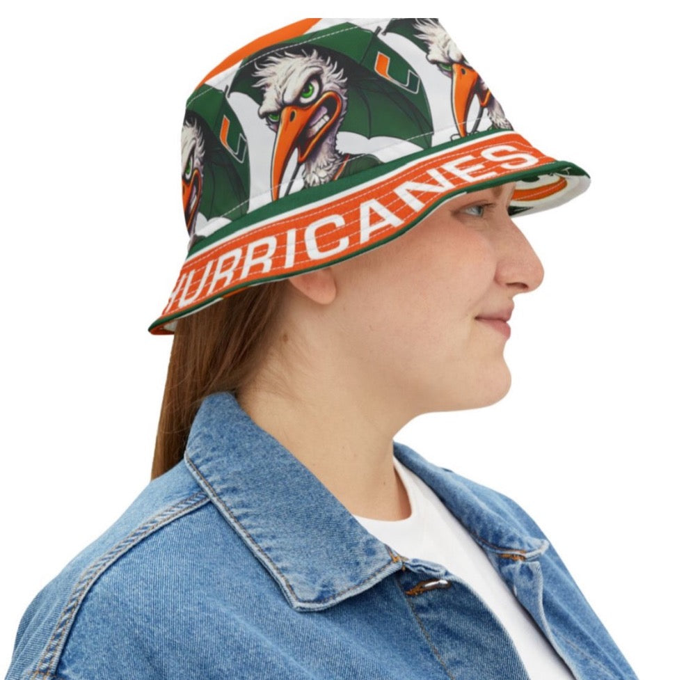 Miami University Hurricanes Bucket Hat