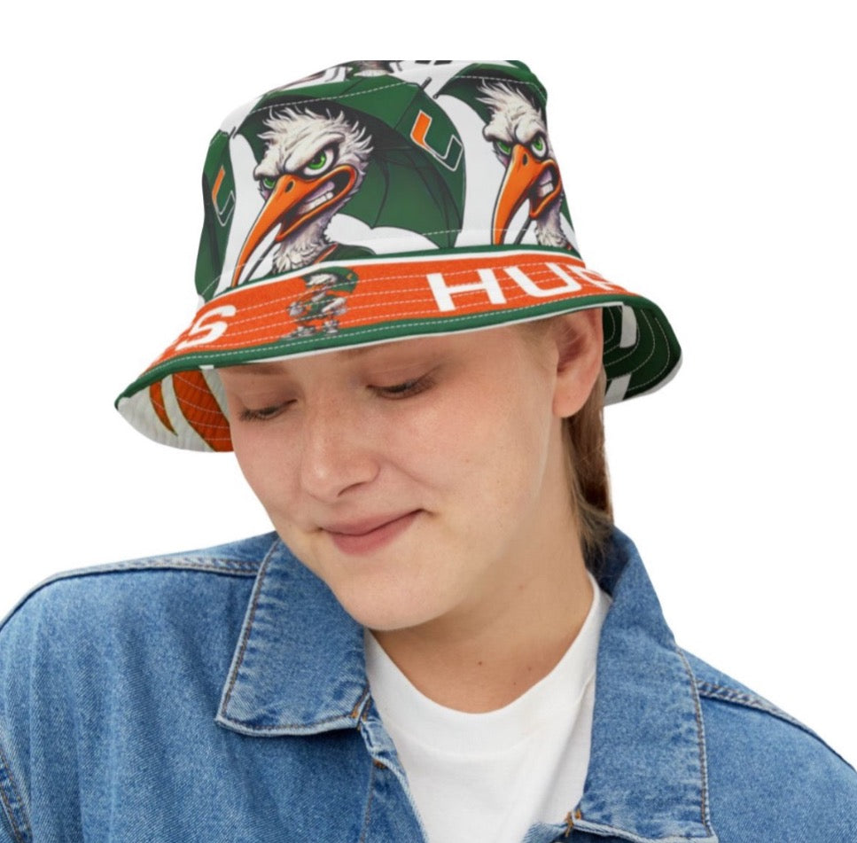 Miami University Hurricanes Bucket Hat