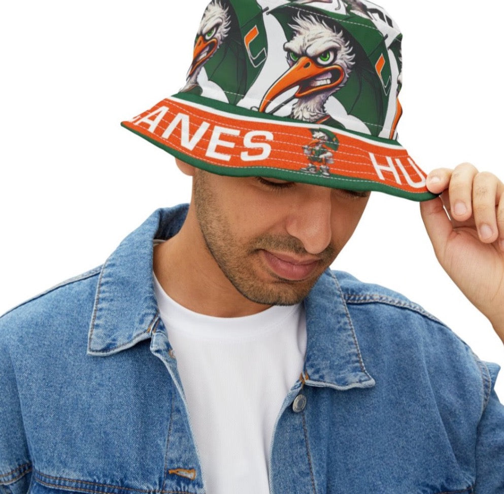 Miami University Hurricanes Bucket Hat