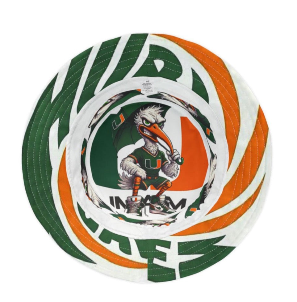 Miami University Hurricanes Bucket Hat