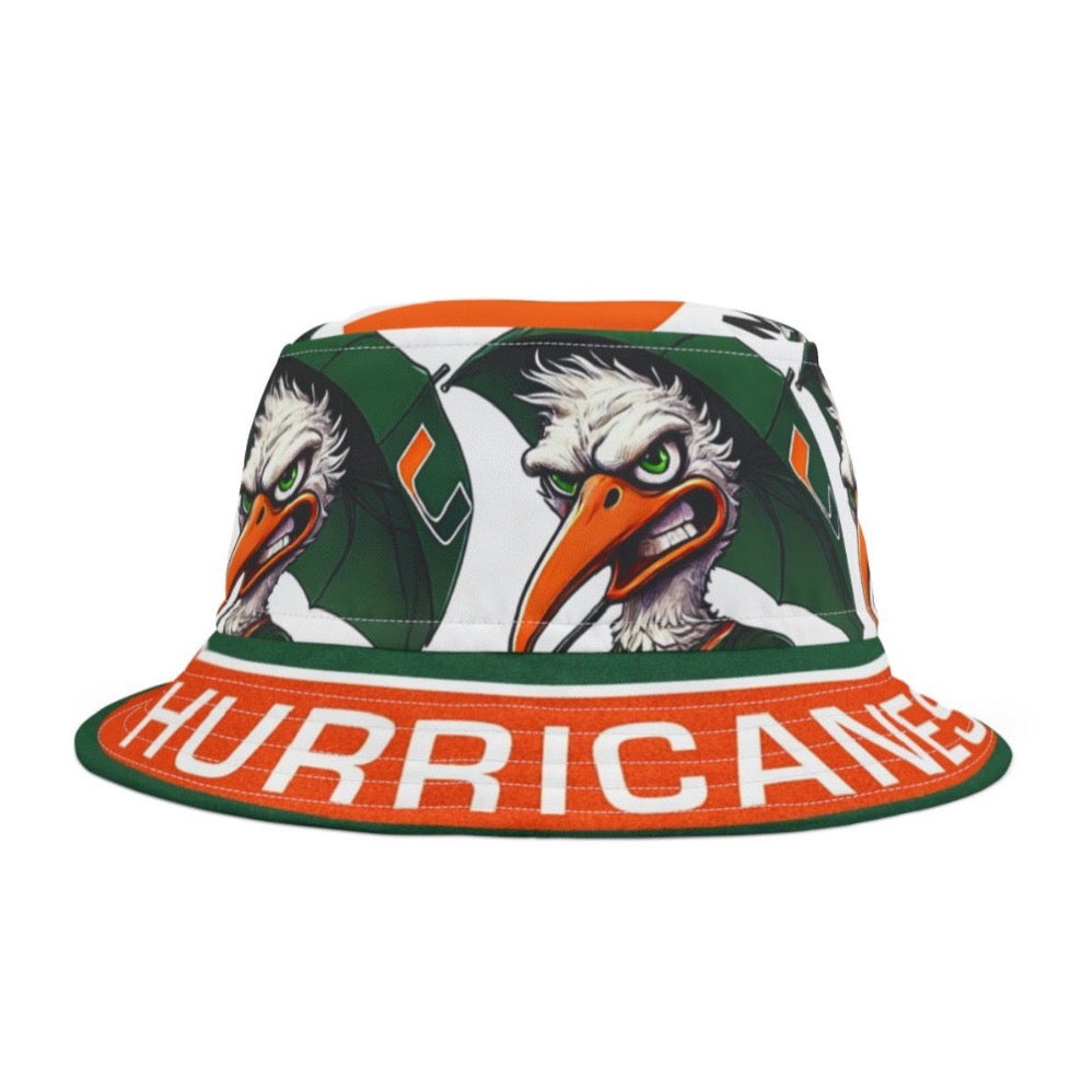 Miami University Hurricanes Bucket Hat