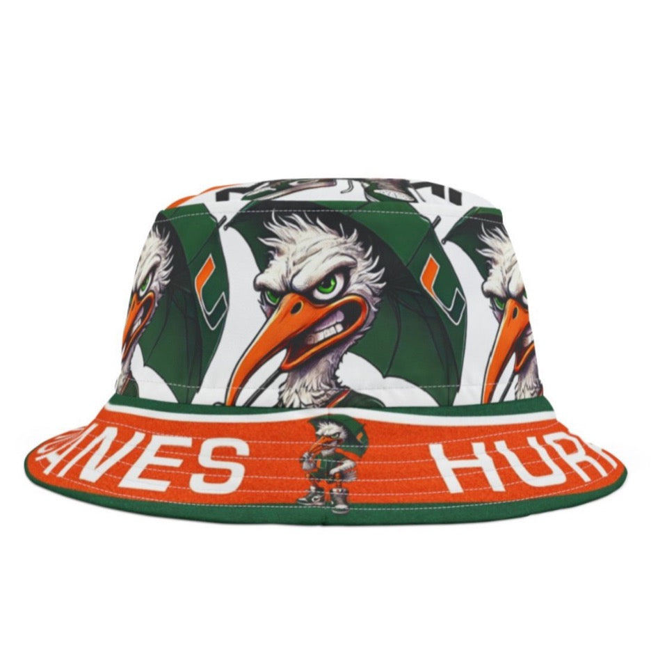 Miami University Hurricanes Bucket Hat
