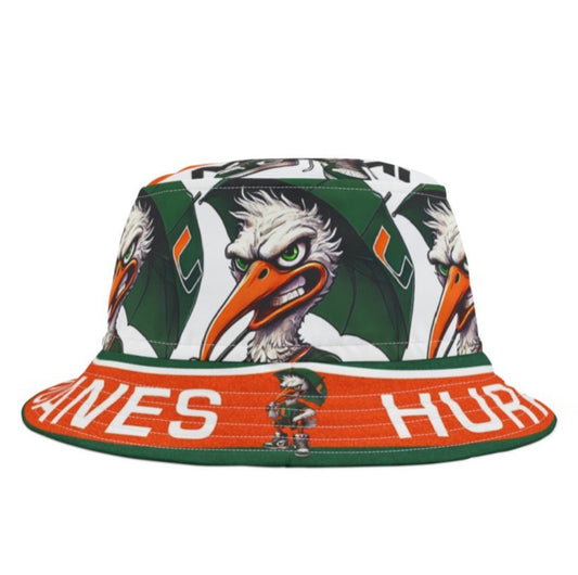 Miami University Hurricanes Bucket Hat