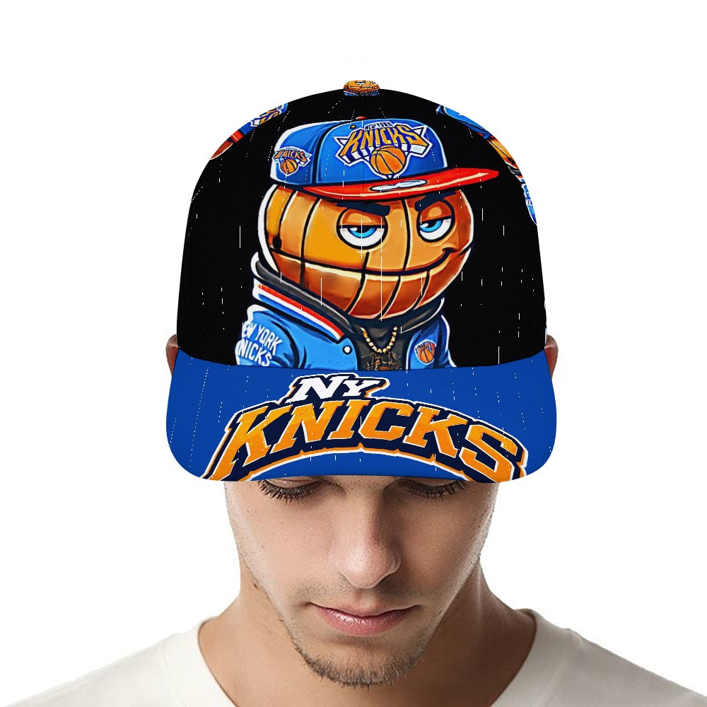New York Knicks Basketball Cap Trucker Hat, Knicks Fan Baseball Hat