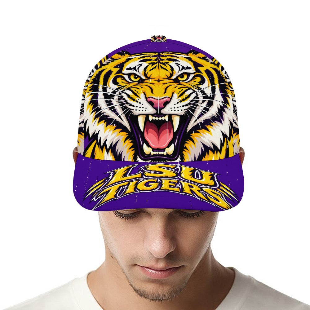 LSU Louisiana State University Tigers Baseball Cap – Trucker Hat