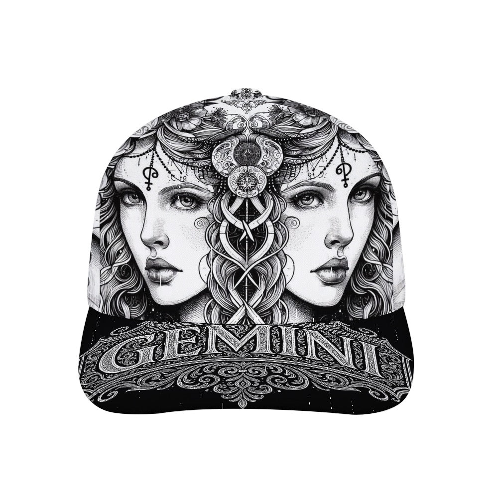 Gemini Trucker Hat, Zodiac Sign Baseball Cap, Gemini Astrology Gift