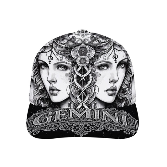 Gemini Trucker Hat, Zodiac Sign Baseball Cap, Gemini Astrology Gift
