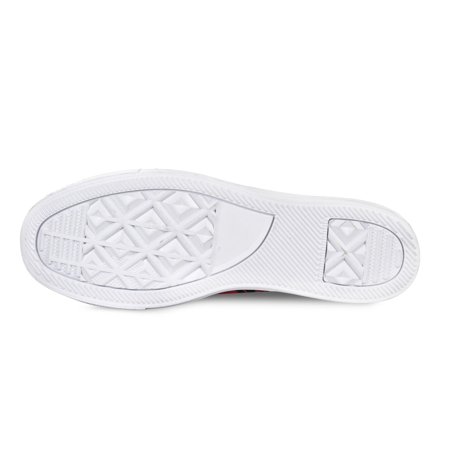 Cooper City High School Women’s Sneakers – Red & White Low Top Shoes