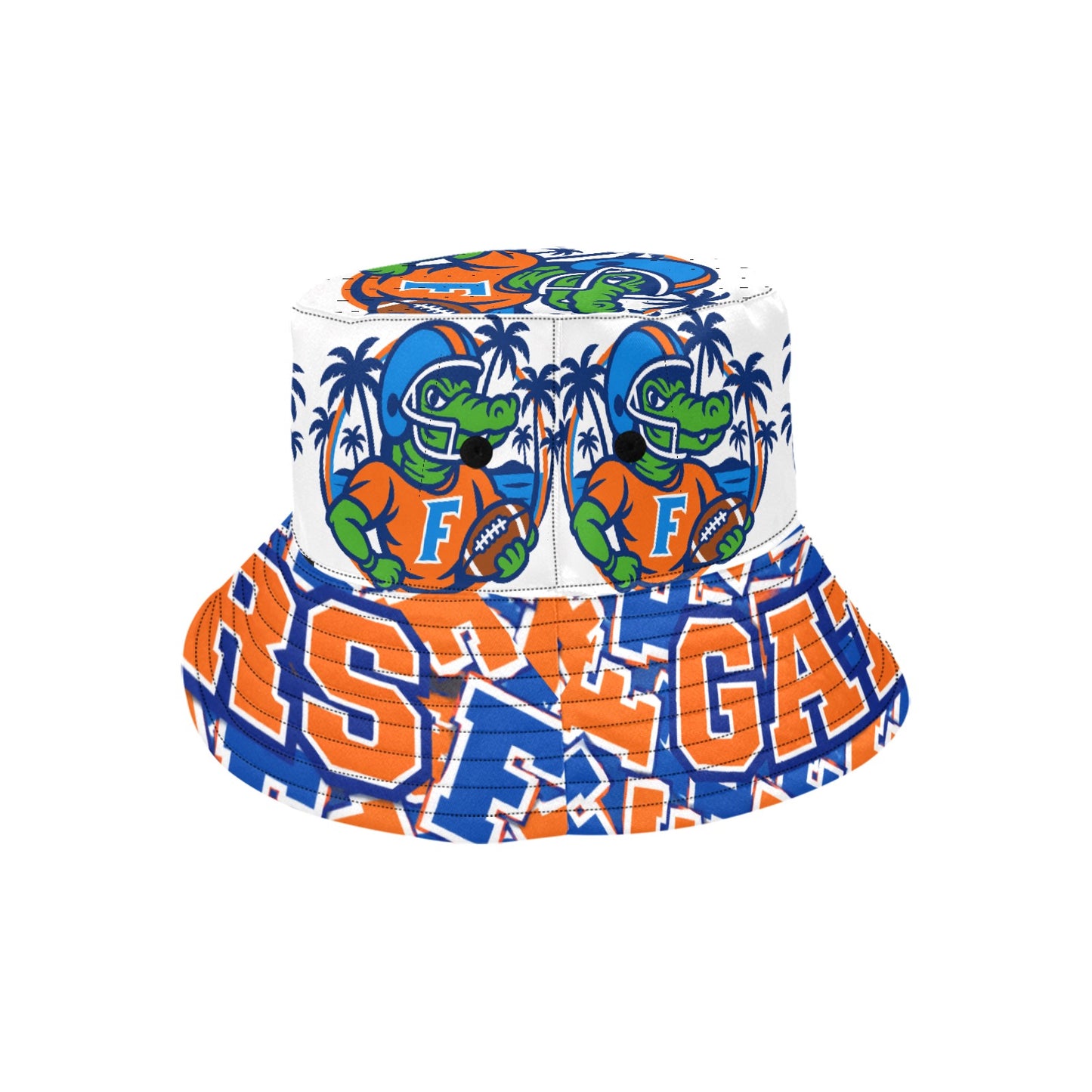 Florida Gators Medium Bucket Hat – UF Gators Fan Hat, College Sports Hat