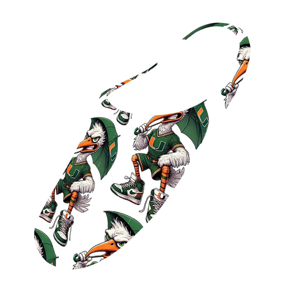 Miami Hurricanes Slippers University of Miami UM Men’s Women’s House Shoes