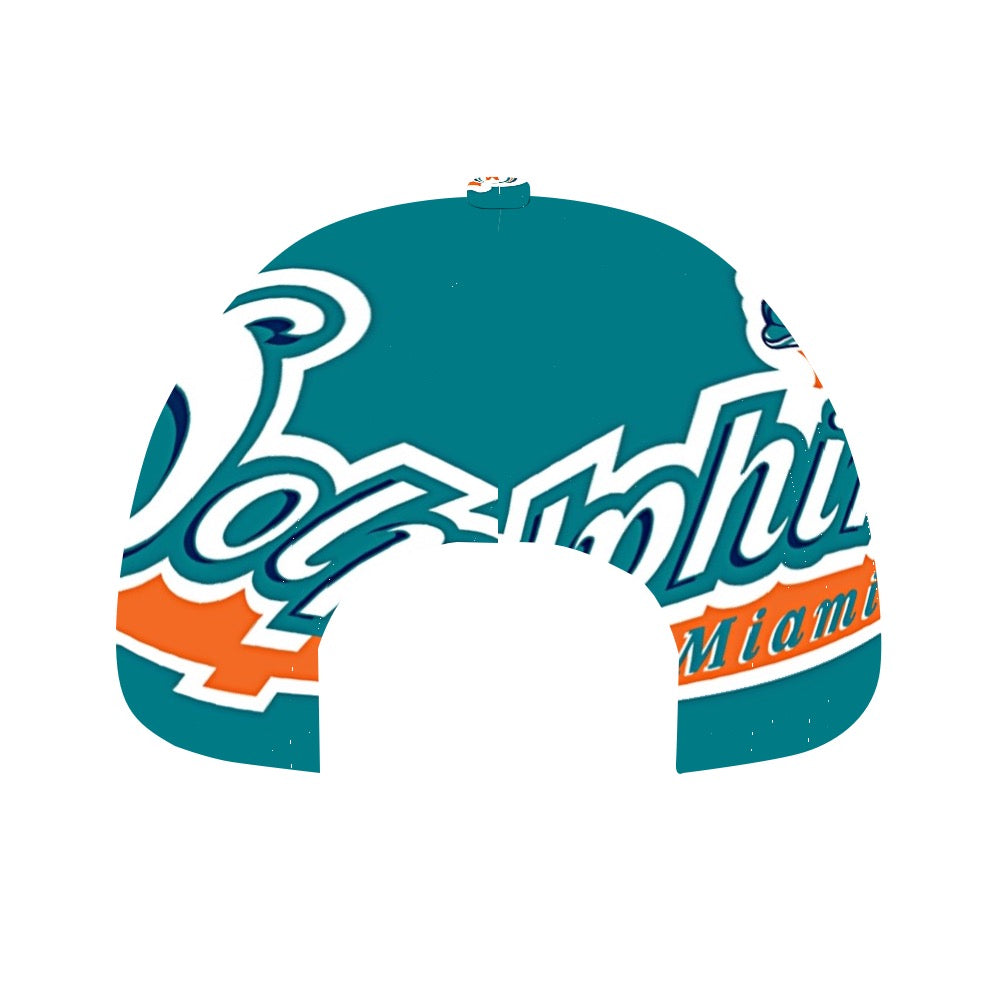 Miami Dolphins Trucker Hat, Miami Dolphins Baseball Cap, Football Fan Hat