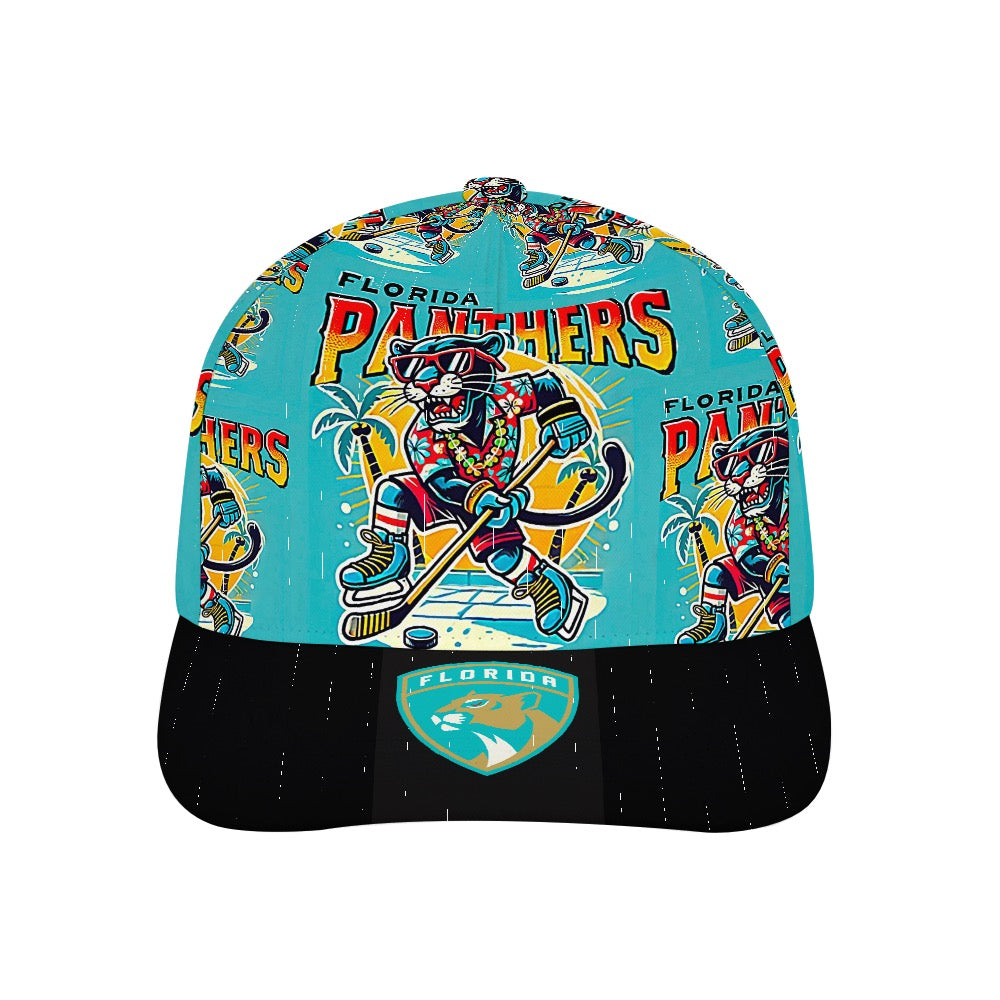 Florida Panthers Trucker Hat, Hockey Baseball Cap, Panthers Fan Hat