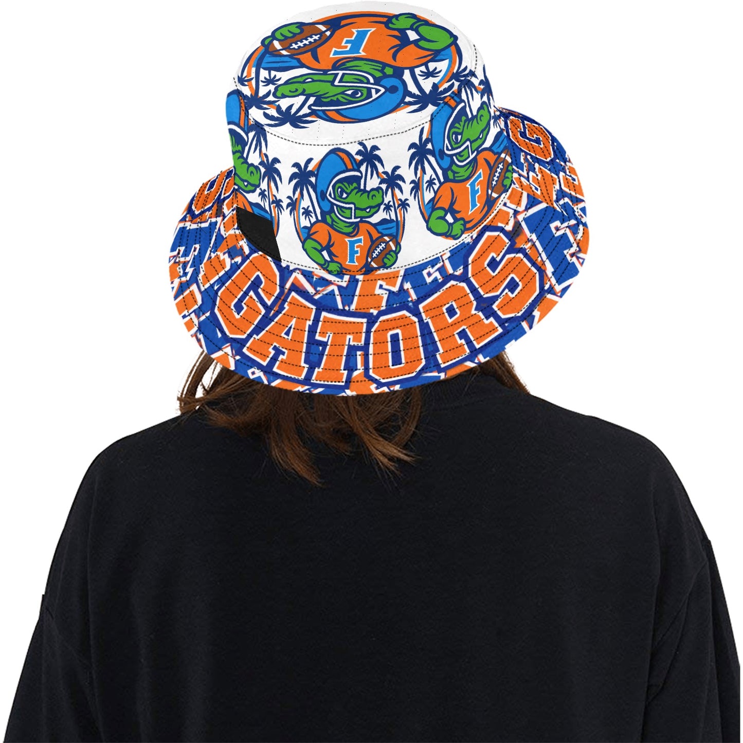 Florida Gators Medium Bucket Hat – UF Gators Fan Hat, College Sports Hat