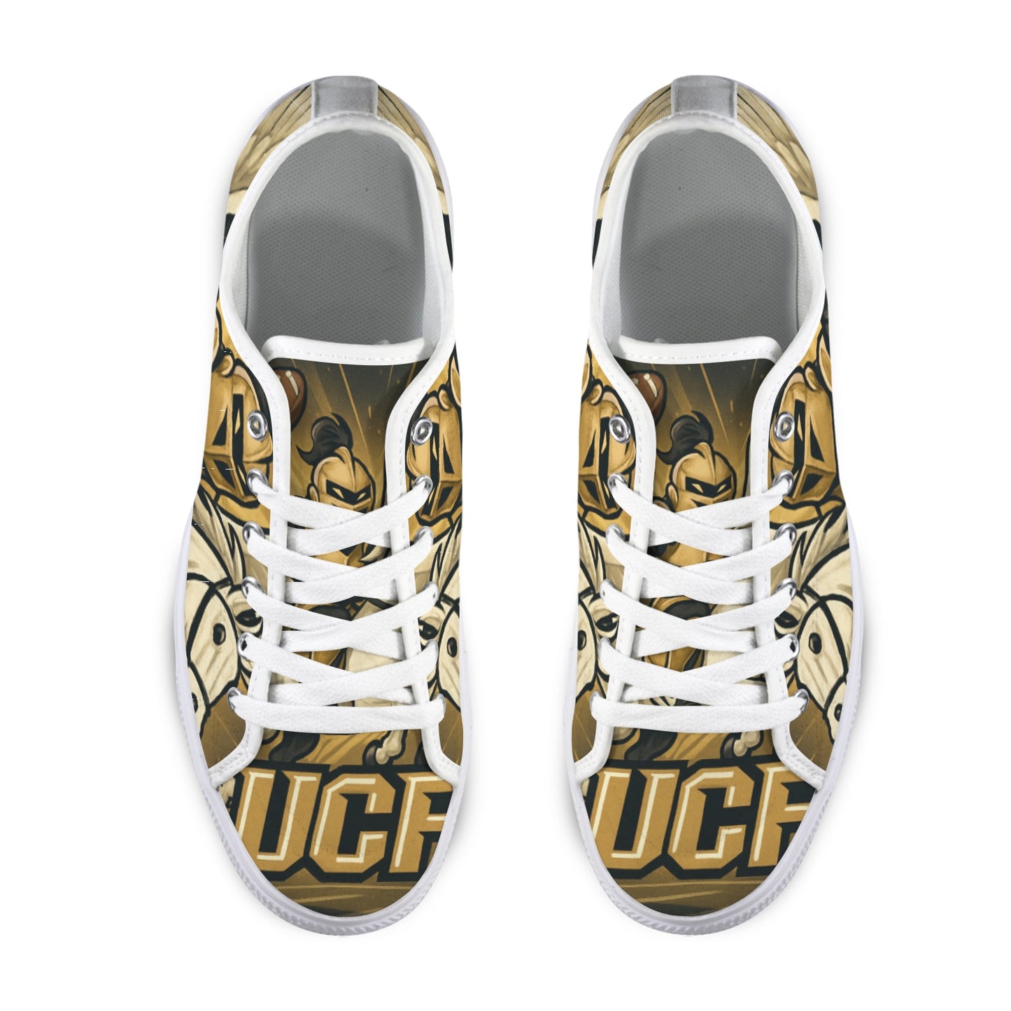 UCF University of Central Florida Women’s Low Top Sneakers