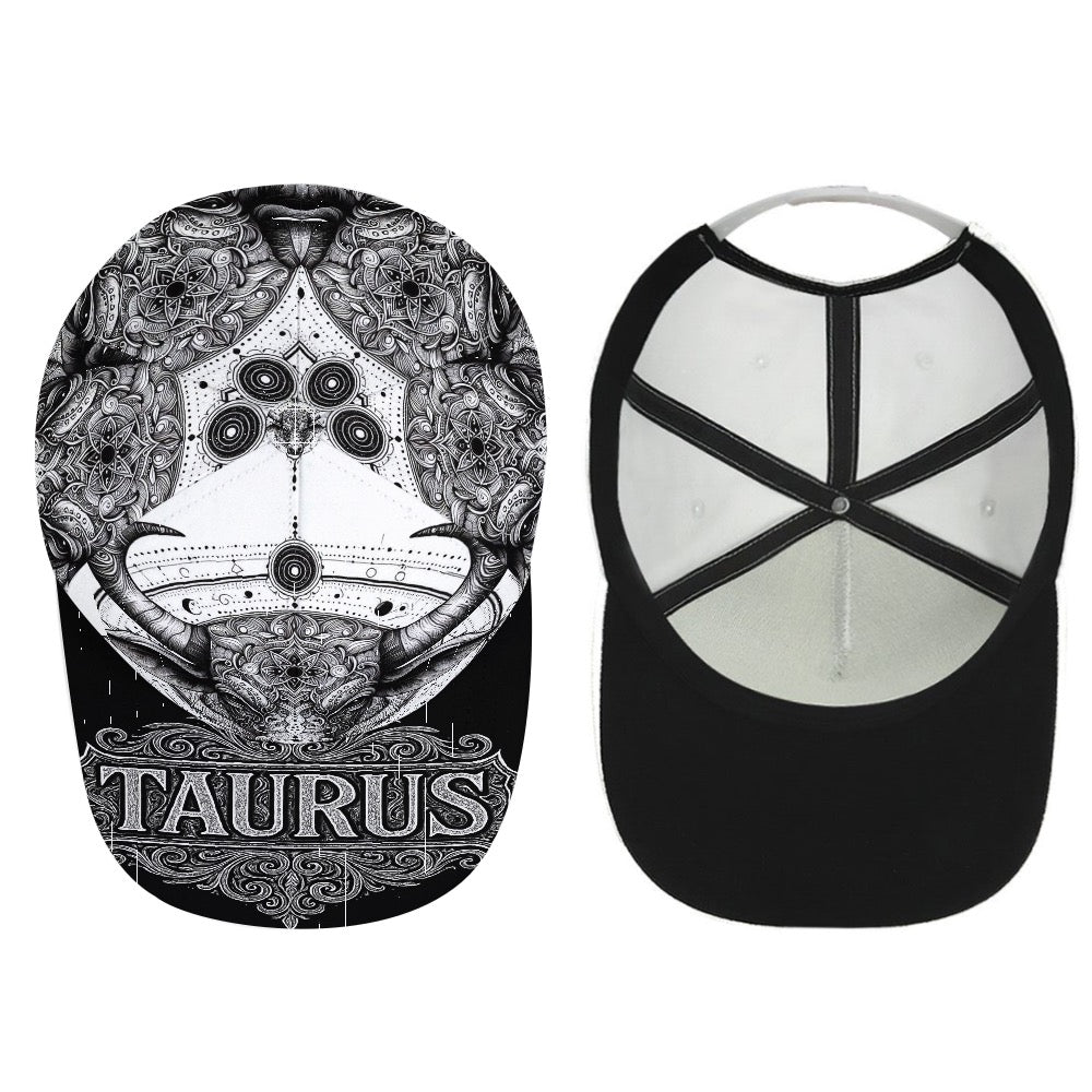 Taurus Zodiac Trucker Hat, Taurus Baseball Cap, Astrology Hat, Taurus Gift
