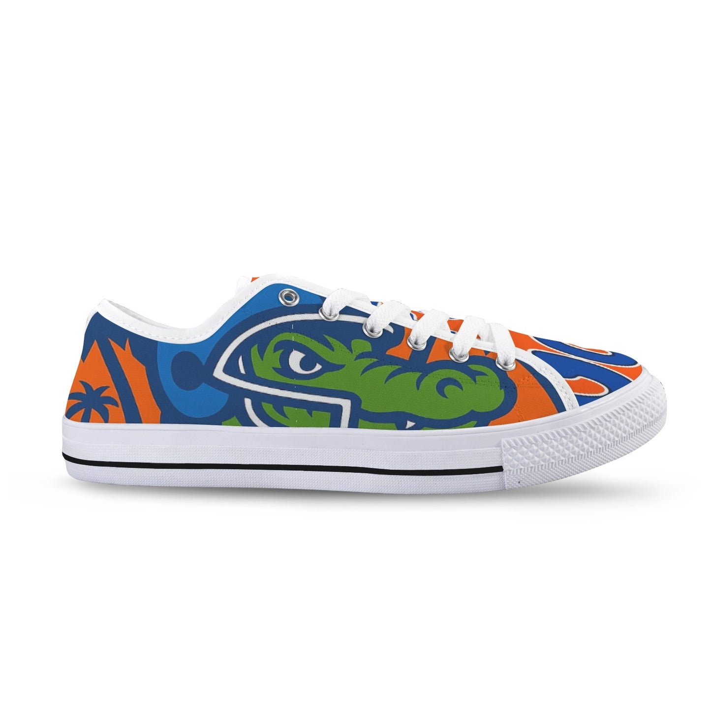 Florida Gators UF University of Florida Low Top Women’s Sneakers