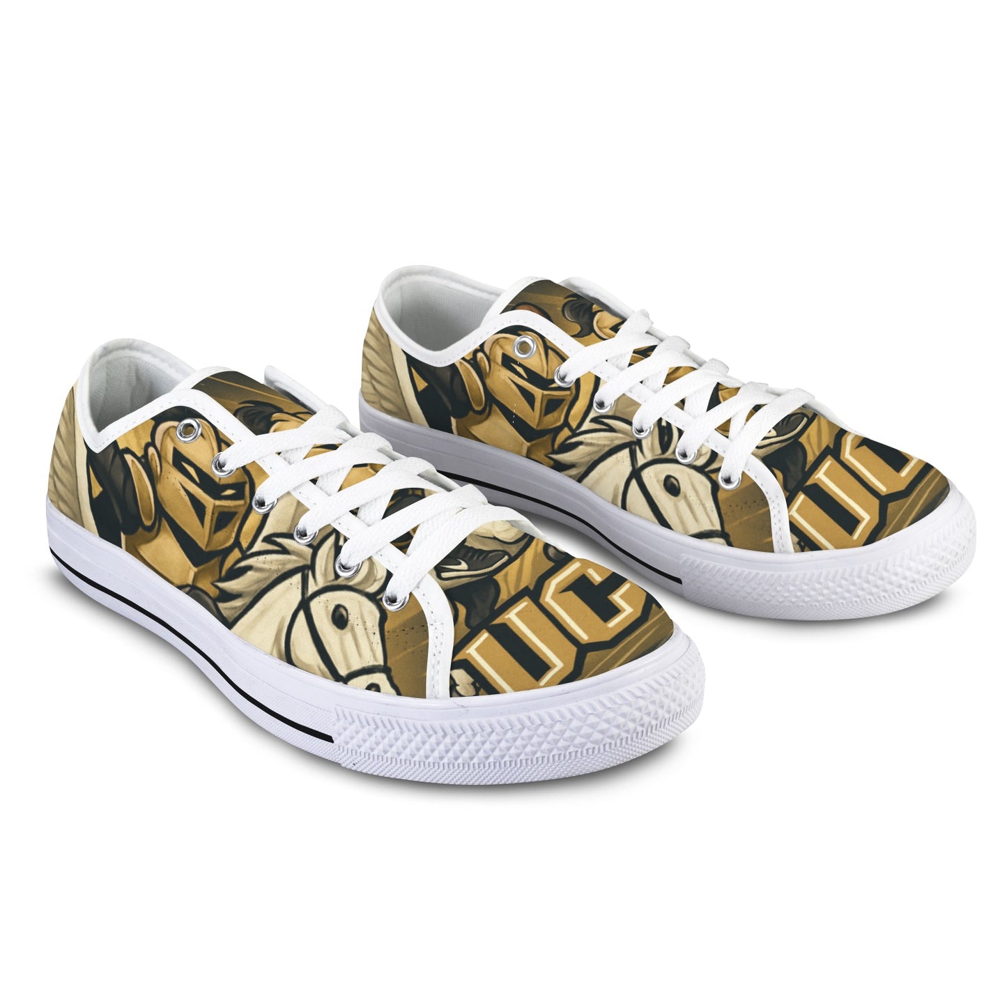 UCF University of Central Florida Women’s Low Top Sneakers