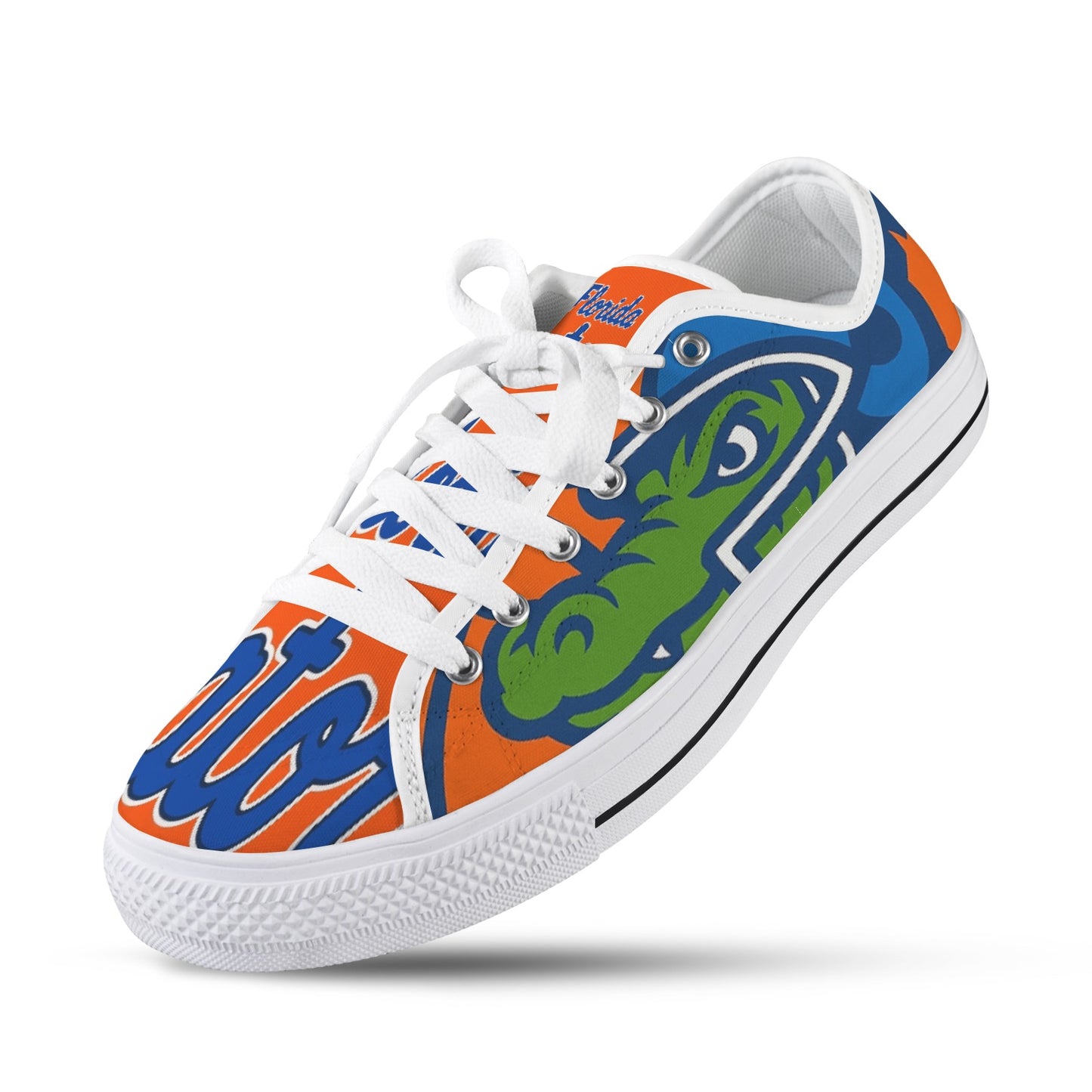 Florida Gators UF University of Florida Low Top Women’s Sneakers