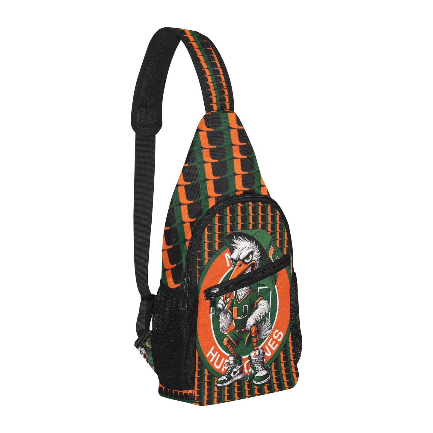 Hurricanes UM University of Miami Cross Body Bag