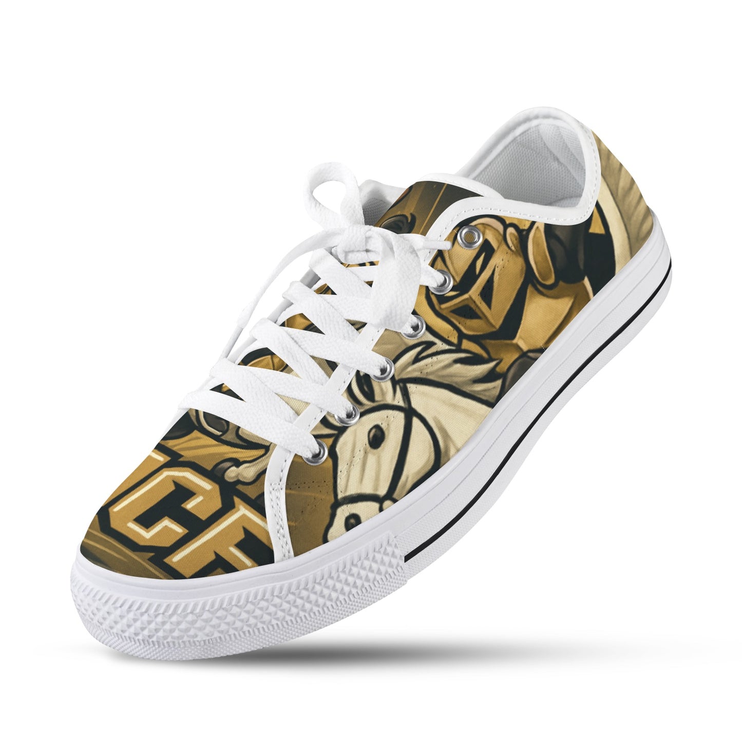 UCF University of Central Florida Women’s Low Top Sneakers