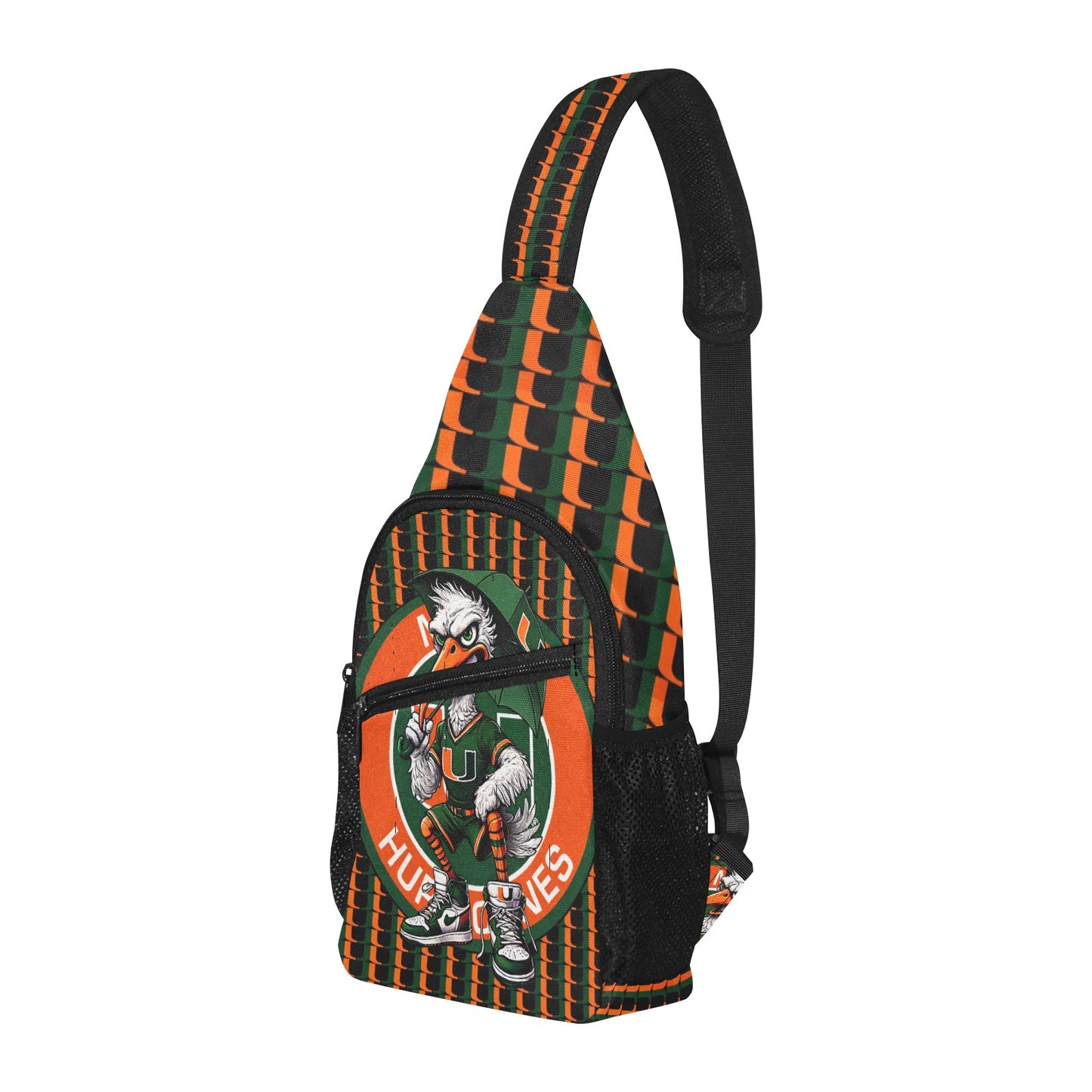 Hurricanes UM University of Miami Cross Body Bag