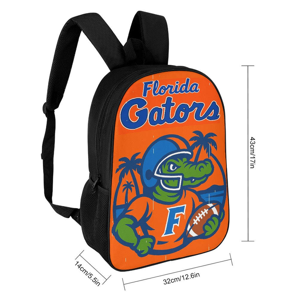 Gators UF University of Florida 17 inch Shoulder Backpack