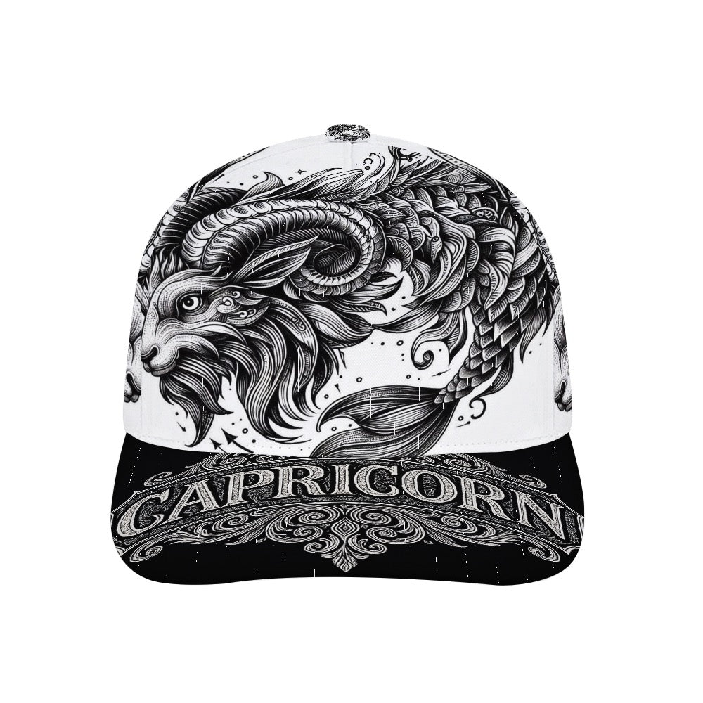 Capricorn Trucker Hat, Zodiac Sign Baseball Cap, Capricorn Astrology Gift