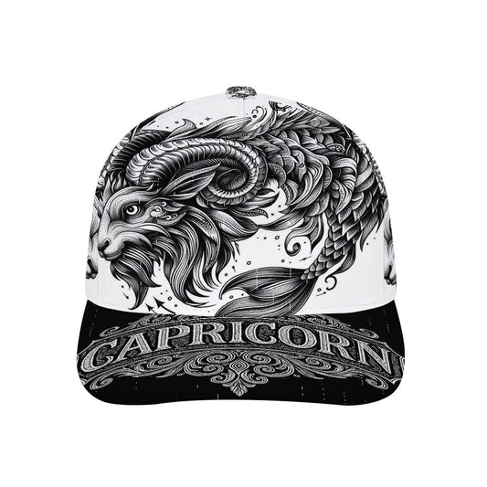 Capricorn Trucker Hat, Zodiac Sign Baseball Cap, Capricorn Astrology Gift