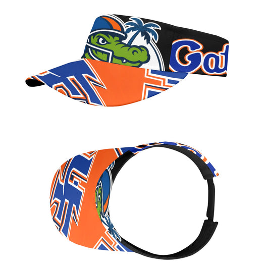 Florida Gators Sports Visor Orange and Blue | College Football Visor Hat