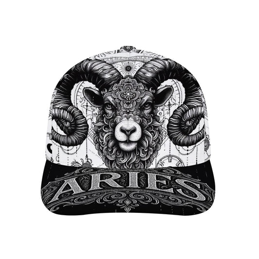 Aries Zodiac Trucker Hat, Aries Baseball Cap, Astrology Hat, Aries Gift