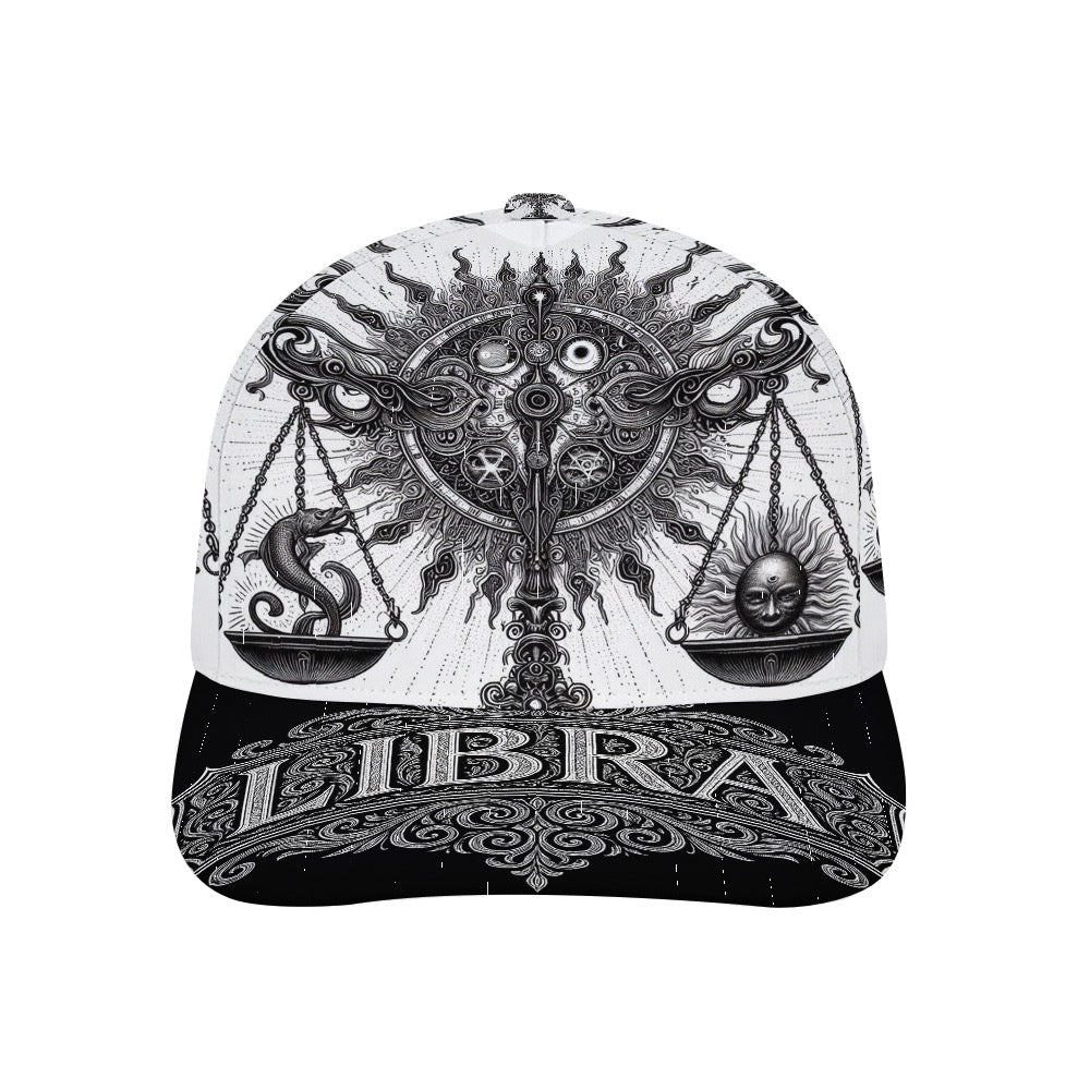 Libra Trucker Hat, Zodiac Sign Baseball Cap, Libra Astrology Gift