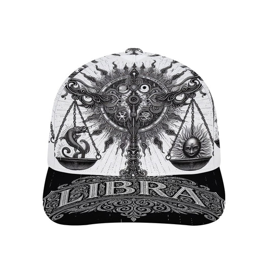 Libra Trucker Hat, Zodiac Sign Baseball Cap, Libra Astrology Gift