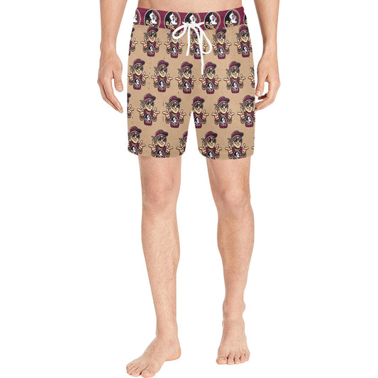 FSU Seminoles Swim Shorts Men’s – Florida State University Swim Trunks