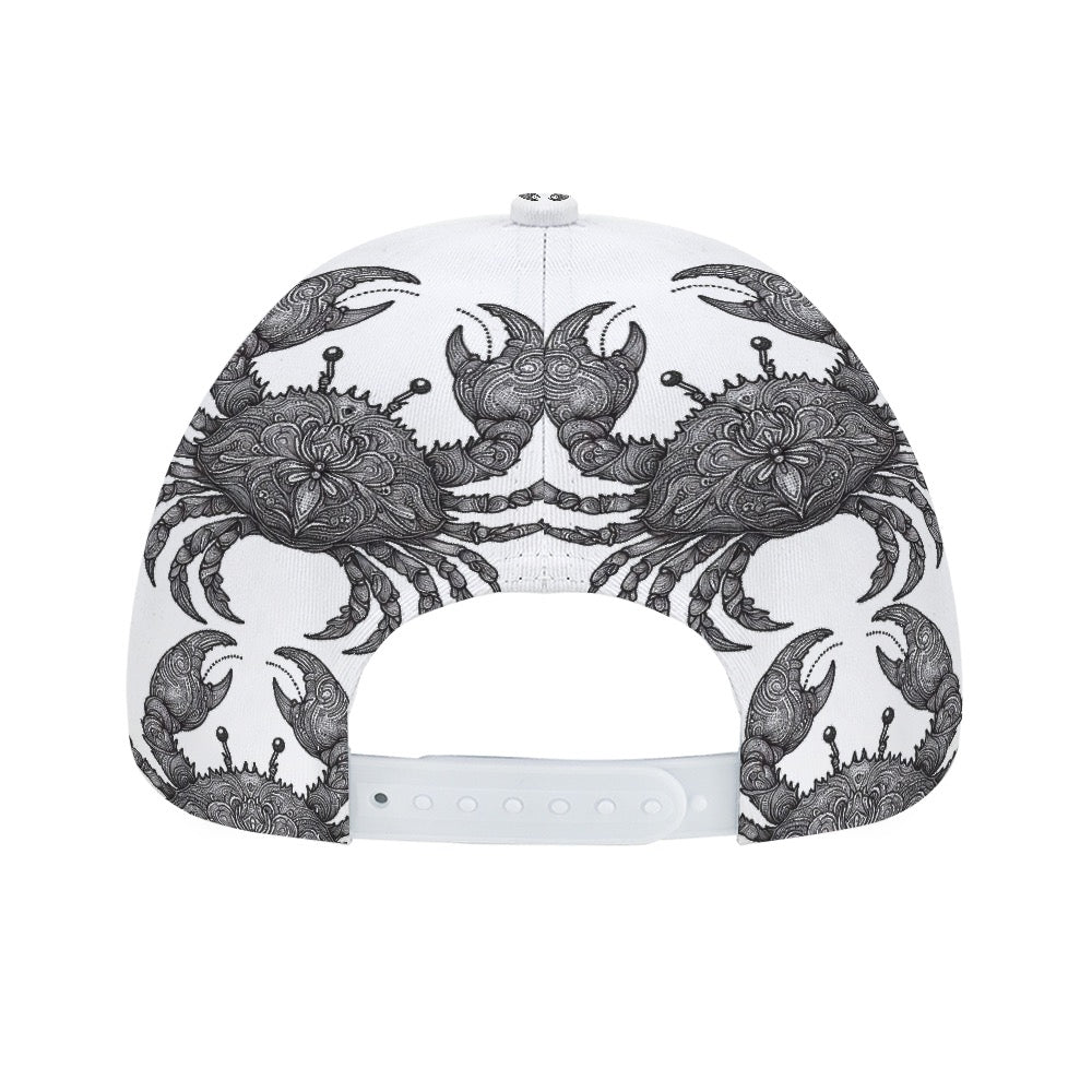 Cancer Zodiac Trucker Hat – Cancer Baseball Cap Astrology Gift