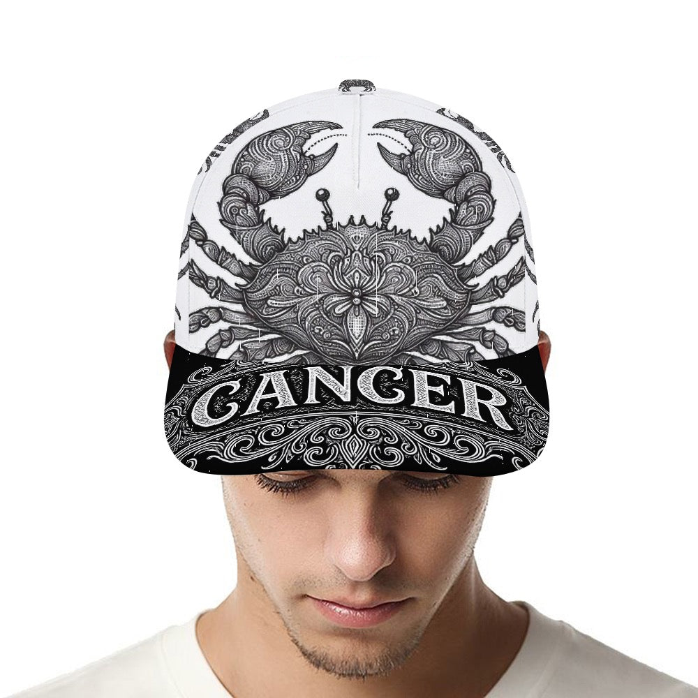Cancer Zodiac Trucker Hat – Cancer Baseball Cap Astrology Gift