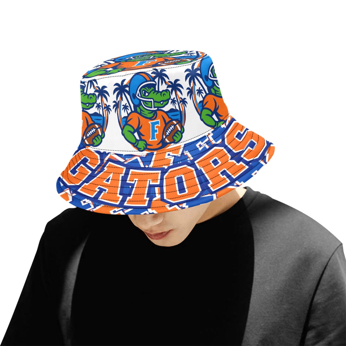 Florida Gators Medium Bucket Hat – UF Gators Fan Hat, College Sports Hat