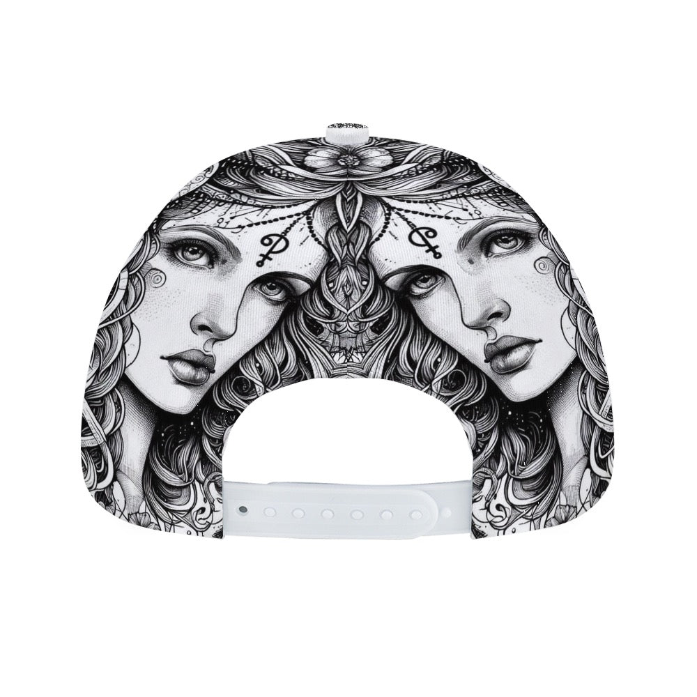 Gemini Trucker Hat, Zodiac Sign Baseball Cap, Gemini Astrology Gift