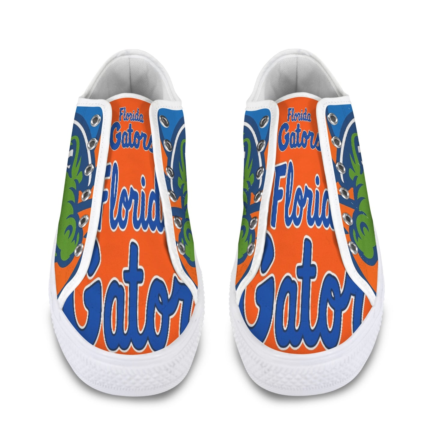 Florida Gators UF University of Florida Low Top Women’s Sneakers